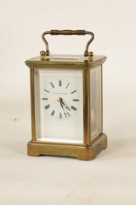 Lot 1079 - A MATTHEW NORMAN STRIKING CARRIAGE CLOCK