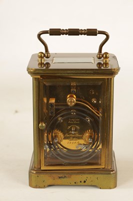 Lot 1079 - A MATTHEW NORMAN STRIKING CARRIAGE CLOCK