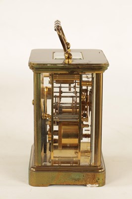 Lot 1079 - A MATTHEW NORMAN STRIKING CARRIAGE CLOCK