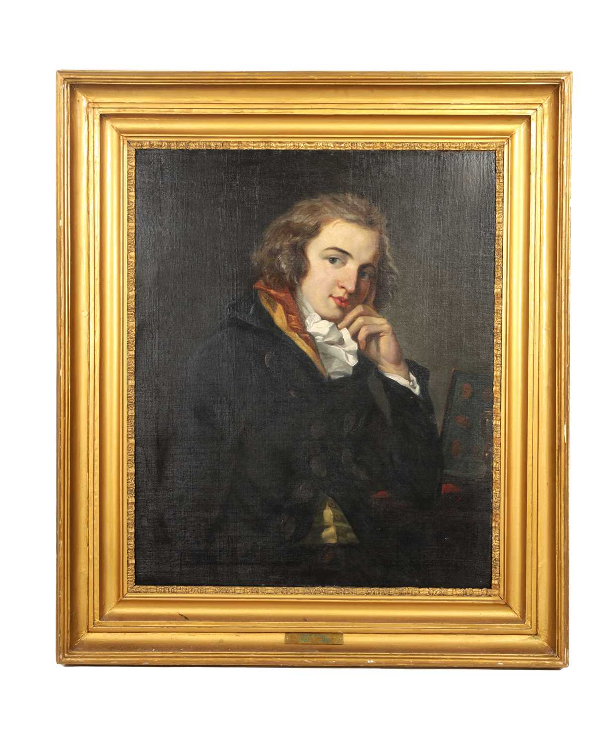 Lot 879 - ATT. JOSEF GRASSI. A LATE 18TH/EARLY 19TH CENTURY OIL ON CANVAS