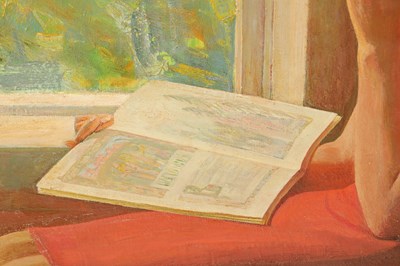 Lot 896 - LEONID TIKHOMIROV & OLGA TIKHOMIROV (BORN 1925 & 1937) OIL ON CANVAS