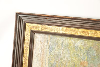 Lot 896 - LEONID TIKHOMIROV & OLGA TIKHOMIROV (BORN 1925 & 1937) OIL ON CANVAS