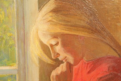 Lot 896 - LEONID TIKHOMIROV & OLGA TIKHOMIROV (BORN 1925 & 1937) OIL ON CANVAS