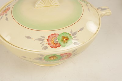 Lot 44 - A COLLECTION OF CLARICE CLIFF ITEMS IN THE 'HONEY DEW' PATTERN