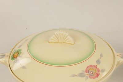 Lot 44 - A COLLECTION OF CLARICE CLIFF ITEMS IN THE 'HONEY DEW' PATTERN