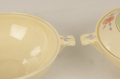 Lot 44 - A COLLECTION OF CLARICE CLIFF ITEMS IN THE 'HONEY DEW' PATTERN