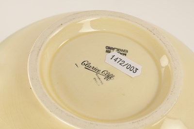 Lot 44 - A COLLECTION OF CLARICE CLIFF ITEMS IN THE 'HONEY DEW' PATTERN