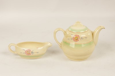 Lot 44 - A COLLECTION OF CLARICE CLIFF ITEMS IN THE 'HONEY DEW' PATTERN