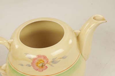 Lot 44 - A COLLECTION OF CLARICE CLIFF ITEMS IN THE 'HONEY DEW' PATTERN
