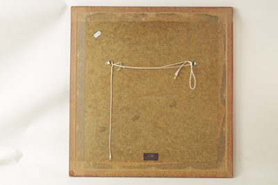 Lot 764 - MICHAEL (MIKE) JACKSON. A 20TH CENTURY WATERCOLOUR SWALLOWS IN FLIGHT AND PERCHED ON A LINE