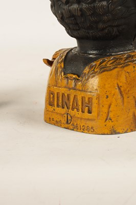 Lot 583 - AN EARLY 20TH-CENTURY CAST IRON 'DINAH' MONEY BOX