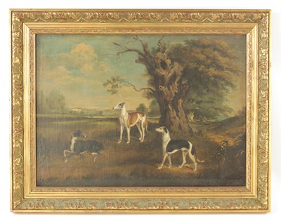 Lot 859 - A 19TH CENTURY ENGLISH SCHOOL OIL ON CANVAS