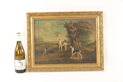 Lot 859 - A 19TH CENTURY ENGLISH SCHOOL OIL ON CANVAS