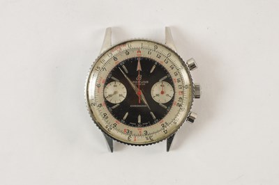 Lot 390 - A GENTLEMAN’S 1960’S STEEL CASED BREITLING CHRONOMAT WRISTWATCH