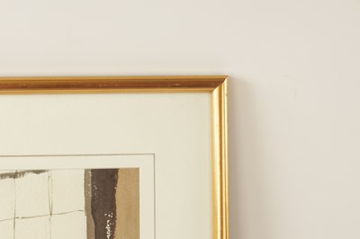 Lot 877 - A 20TH CENTURY IMPRESSIONIST WATERCOLOUR OF AN INTERIOR SCENE