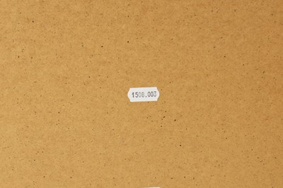 Lot 877 - A 20TH CENTURY IMPRESSIONIST WATERCOLOUR OF AN INTERIOR SCENE