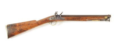Lot 462 - A BRITISH MILITARY PAGET FLINTLOCK CARBINE BY TOWER