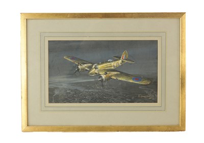 Lot 806 - J.L. CHAPMAN. 20TH CENTURY WATERCOLOUR AND MIXED MEDIA