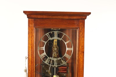 Lot 921 - JOHN WILDING, PETWORTH. A 20TH CENTURY ELECTRIC REGULATOR MASTER CLOCK