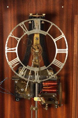 Lot 921 - JOHN WILDING, PETWORTH. A 20TH CENTURY ELECTRIC REGULATOR MASTER CLOCK