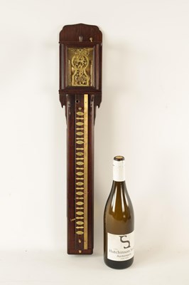 Lot 1039 - A 20TH CENTURY JAPANESE STICK CLOCK