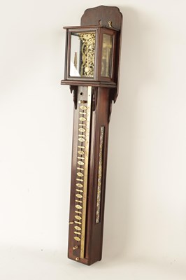 Lot 1039 - A 20TH CENTURY JAPANESE STICK CLOCK