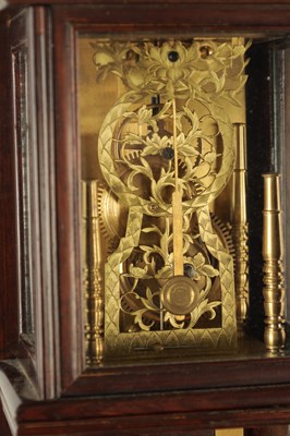 Lot 1039 - A 20TH CENTURY JAPANESE STICK CLOCK