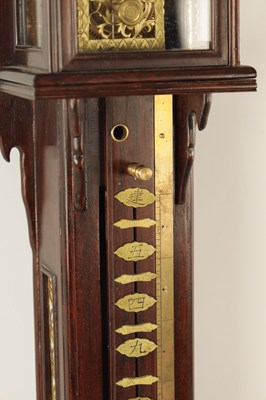 Lot 1039 - A 20TH CENTURY JAPANESE STICK CLOCK