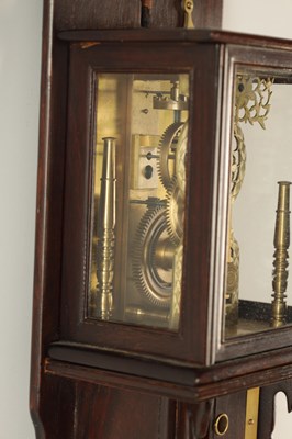 Lot 1039 - A 20TH CENTURY JAPANESE STICK CLOCK