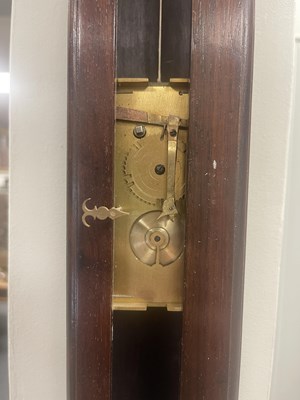 Lot 1039 - A 20TH CENTURY JAPANESE STICK CLOCK