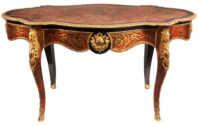 Lot 729 - A good mid 19th Century French cast ormolu...