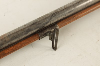 Lot 480 - AUGUST KRAMER A NEUHAUS. A 19TH CENTURY DOUBLE BARREL PERCUSSION SHOTGUN