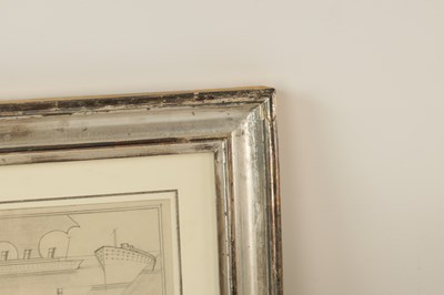 Lot 803 - A STYLISH ART DECO PENCIL DRAWING