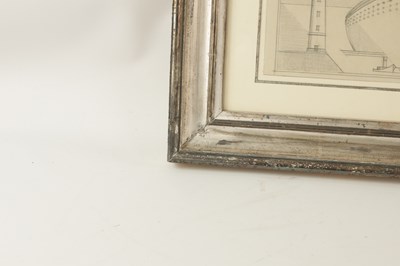 Lot 803 - A STYLISH ART DECO PENCIL DRAWING