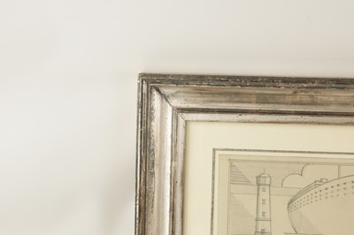 Lot 803 - A STYLISH ART DECO PENCIL DRAWING