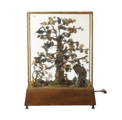 Lot 609 - AN UNUSUAL LARGE 19TH-CENTURY FRENCH TAXIDERMY AUTOMATON