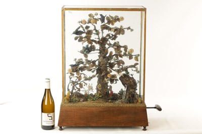 Lot 609 - AN UNUSUAL LARGE 19TH-CENTURY FRENCH TAXIDERMY AUTOMATON