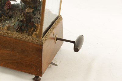 Lot 609 - AN UNUSUAL LARGE 19TH-CENTURY FRENCH TAXIDERMY AUTOMATON
