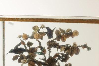 Lot 609 - AN UNUSUAL LARGE 19TH-CENTURY FRENCH TAXIDERMY AUTOMATON