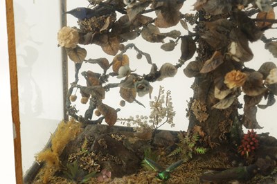 Lot 609 - AN UNUSUAL LARGE 19TH-CENTURY FRENCH TAXIDERMY AUTOMATON