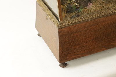 Lot 609 - AN UNUSUAL LARGE 19TH-CENTURY FRENCH TAXIDERMY AUTOMATON