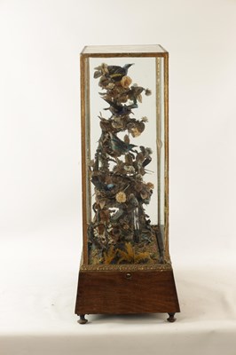 Lot 609 - AN UNUSUAL LARGE 19TH-CENTURY FRENCH TAXIDERMY AUTOMATON