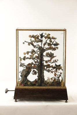 Lot 609 - AN UNUSUAL LARGE 19TH-CENTURY FRENCH TAXIDERMY AUTOMATON
