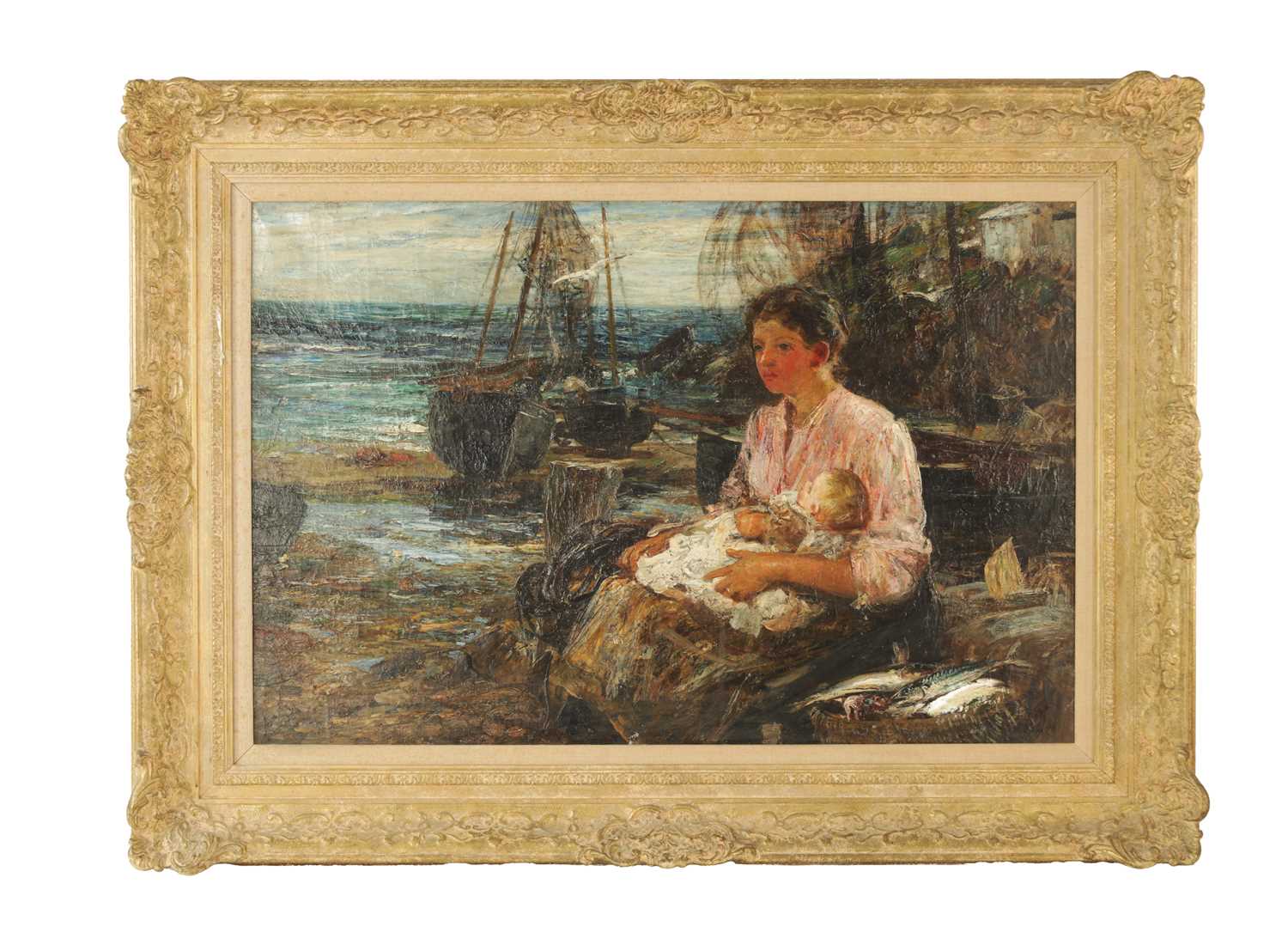 Lot 595 - JOHN ROBERTSON REID (BRITISH, 1851 - 1926) OIL ON CANVAS