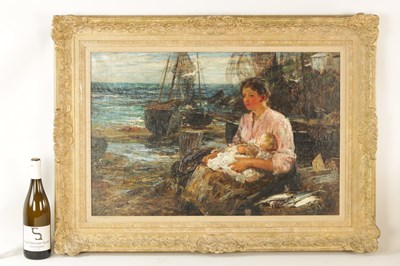 Lot 595 - JOHN ROBERTSON REID (BRITISH, 1851 - 1926) OIL ON CANVAS