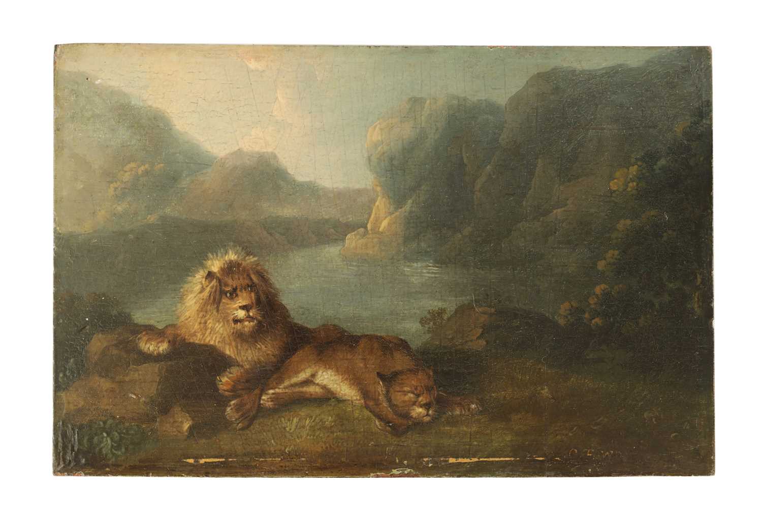 Lot 821 - CHARLES TOWNE (BRITISH, 1763 - 1840) OIL ON BOARD