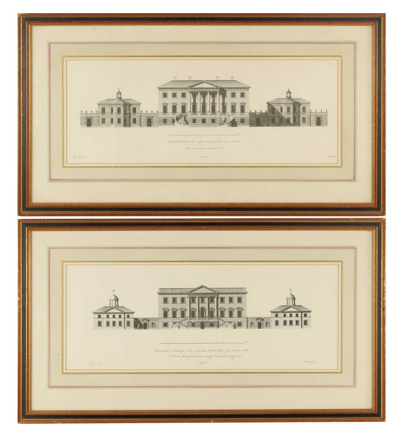 Lot 875 - A PAIR OF 19TH CENTURY ARCHITECTURAL