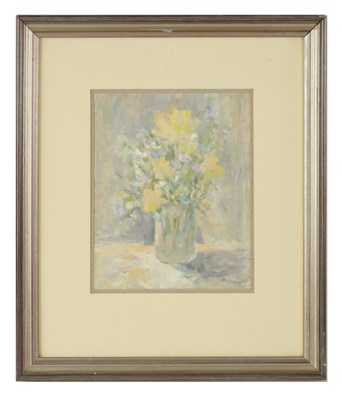 Lot 880 - A 20TH CENTURY OIL ON BOARD STILL LIFE