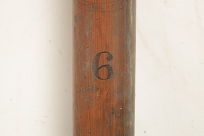 Lot 654 - A GOOD PAIR OF PRESENTATIONS OXFORD UNIVERSITY ROWING OARS DATED 1900.