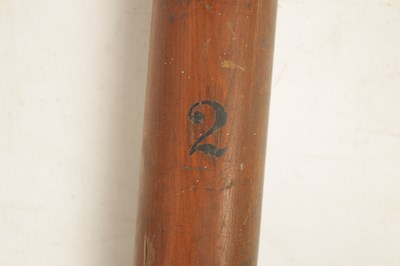 Lot 654 - A GOOD PAIR OF PRESENTATIONS OXFORD UNIVERSITY ROWING OARS DATED 1900.